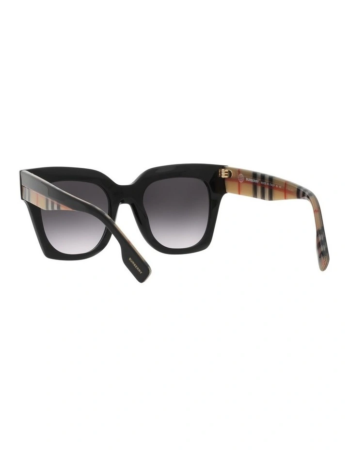 BE4364 Kitty Black Sunglasses