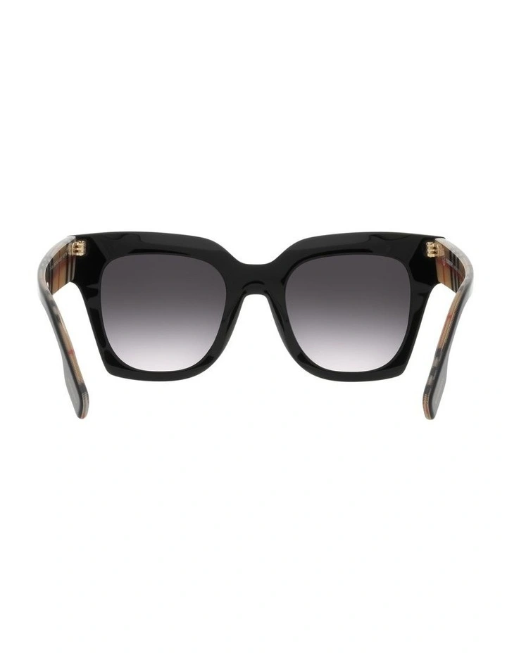 BE4364 Kitty Black Sunglasses