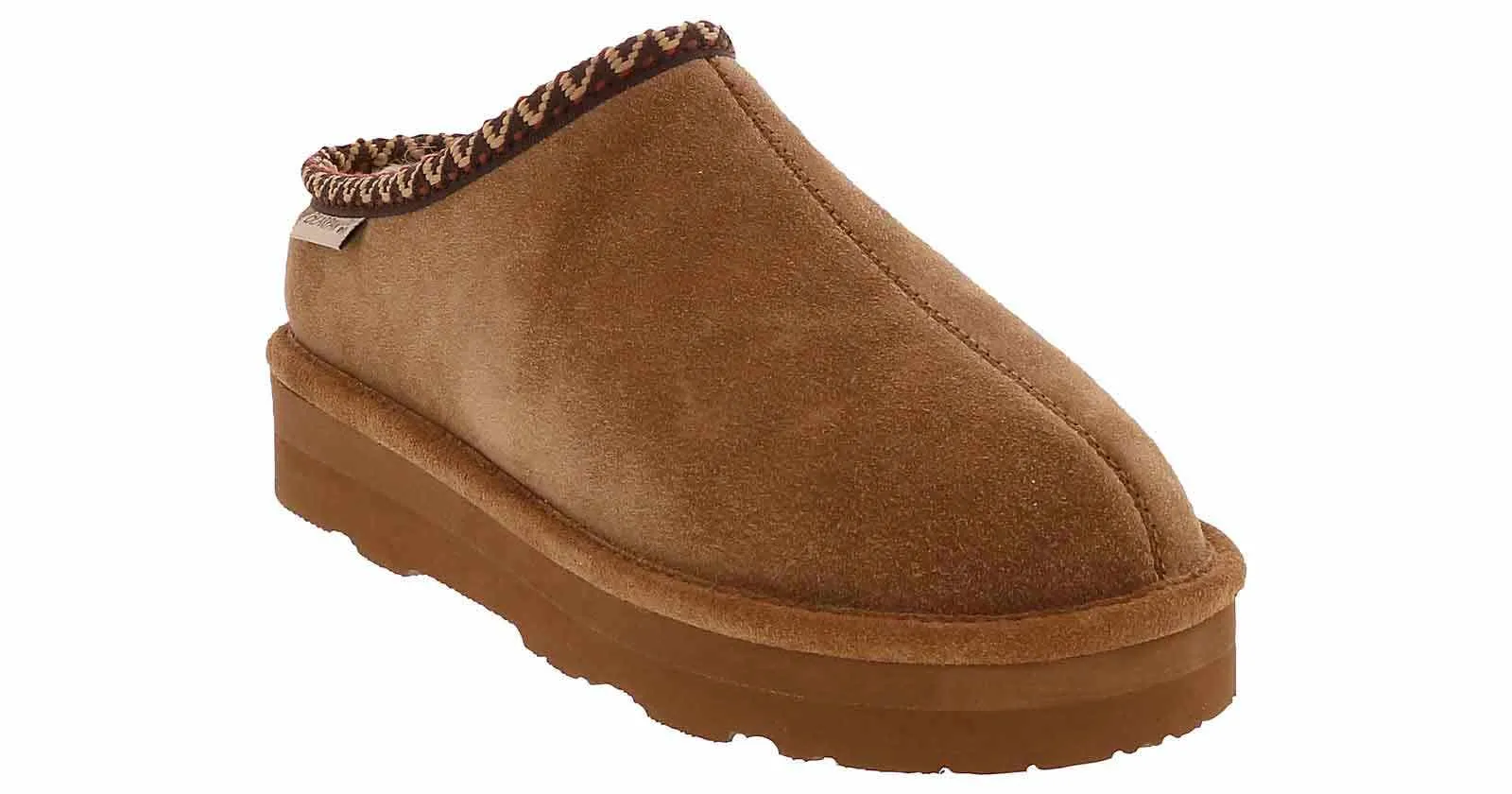 Bearpaw Martis Hickory Platform Women’s Fashion Slipper