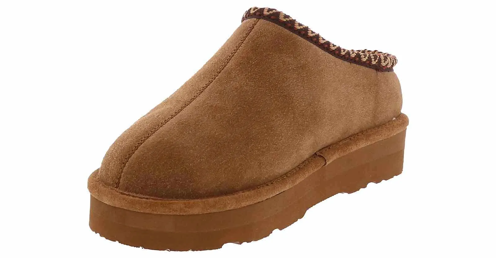 Bearpaw Martis Hickory Platform Women’s Fashion Slipper