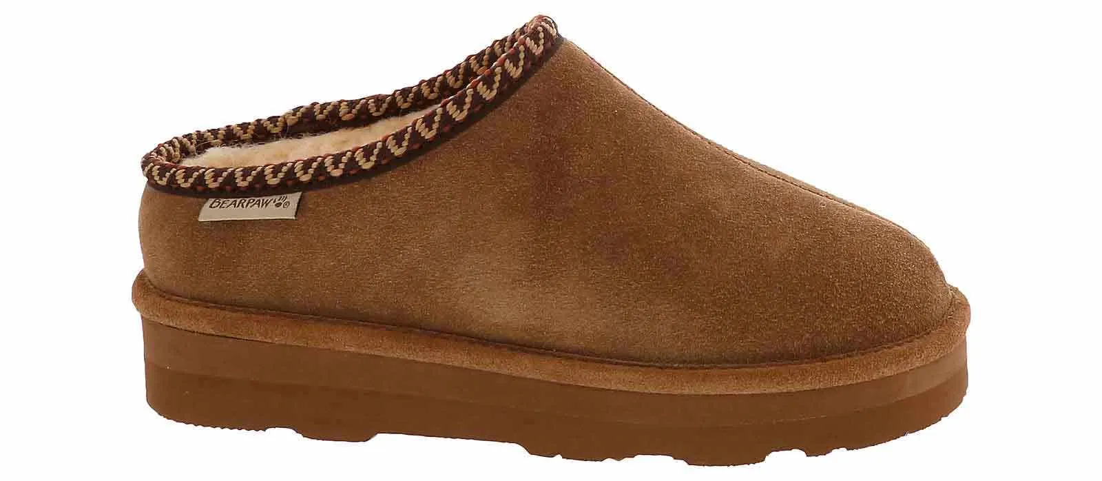 Bearpaw Martis Hickory Platform Women’s Fashion Slipper