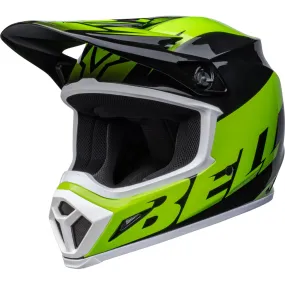 Bell - MX-9 Mips Disrupt Black/Green Helmet