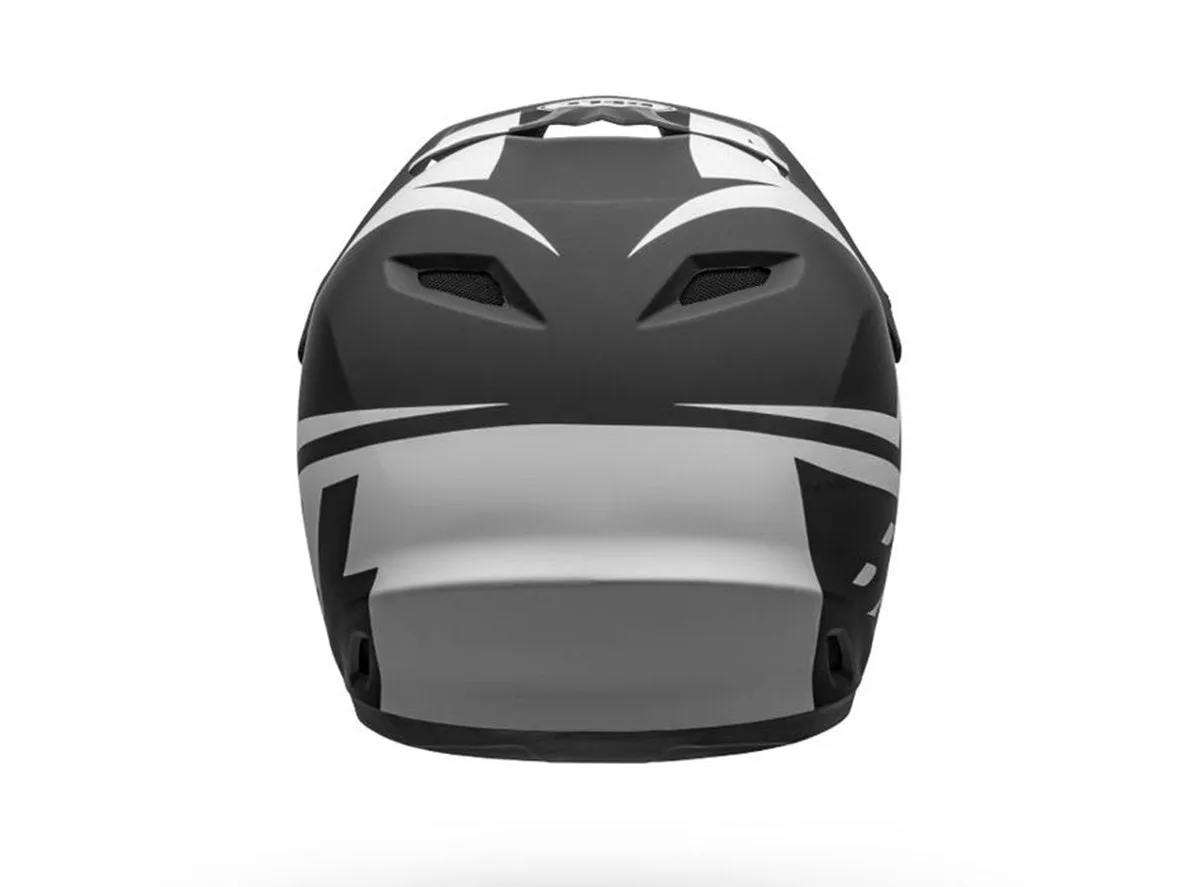 Bell Transfer Full Face Helmet - Matt Black-White - 2020