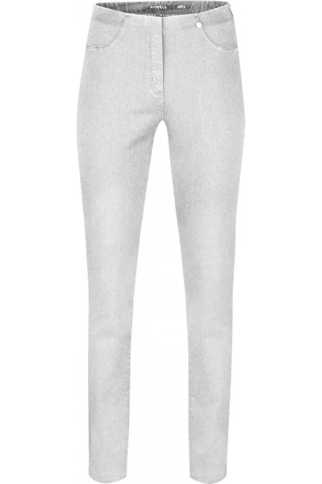 Bella Short Length Jeans - White - 52560-5448-10S - 29" Leg