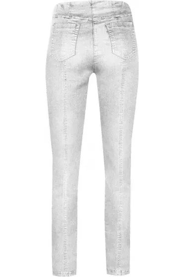 Bella Short Length Jeans - White - 52560-5448-10S - 29" Leg