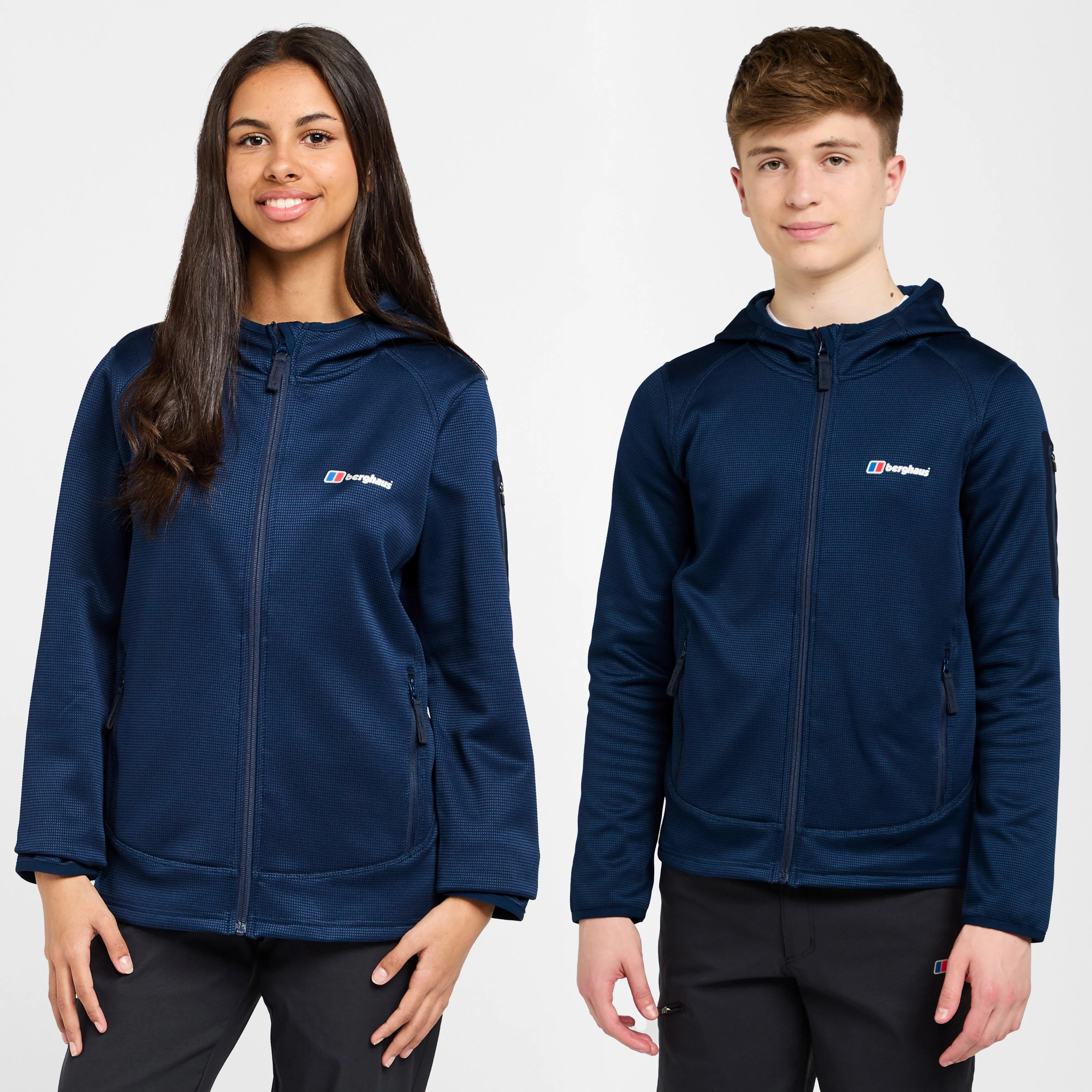 Berghaus Kids' Privatale Full-Zip Hoodie | Ultimate Outdoors