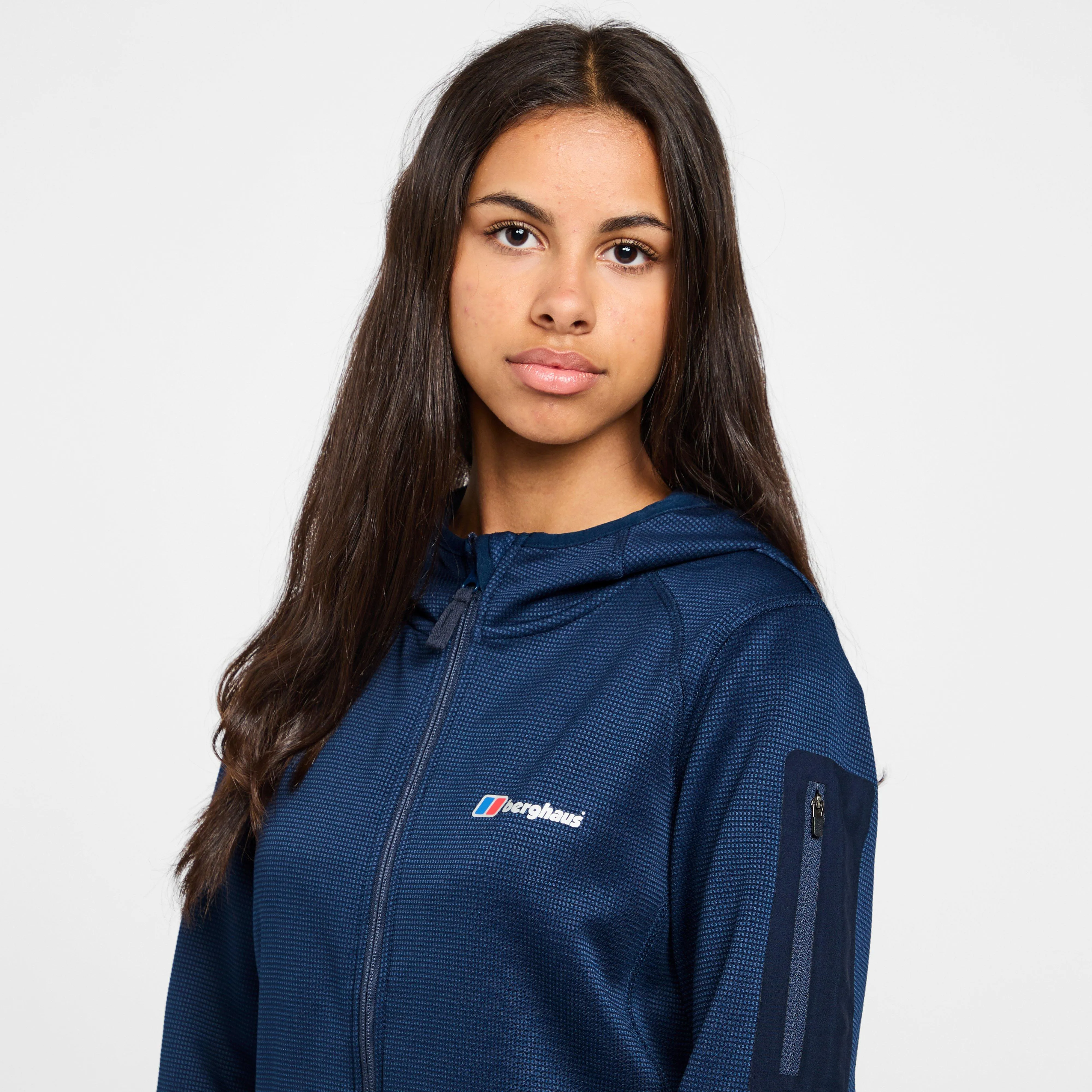 Berghaus Kids' Privatale Full-Zip Hoodie | Ultimate Outdoors