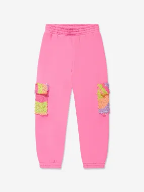 Billieblush - Girls Sequin Pocket Joggers in Pink | Childsplay Clothing