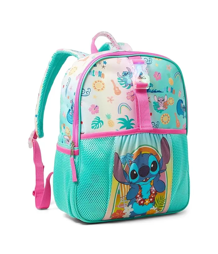 BIOWORLD Kids Lilo & Stitch Backpack Set (Little Kid/Big Kid)