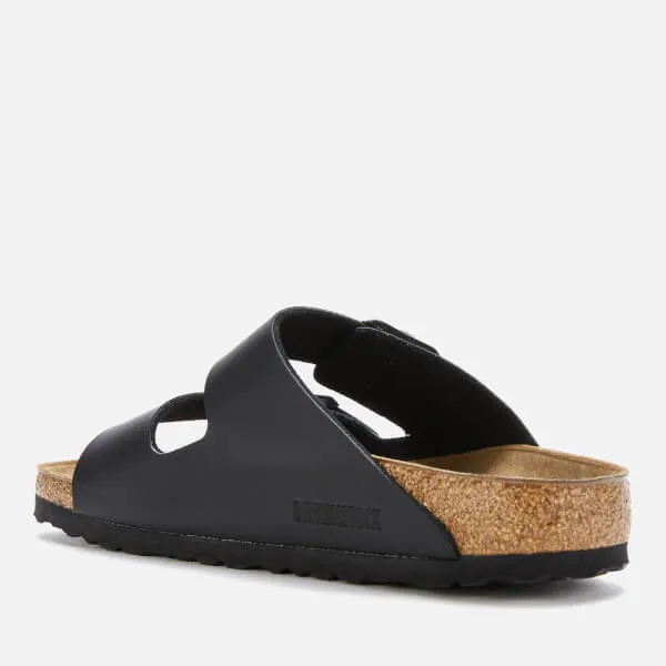 Birkenstock Women's Arizona Slim Fit Double Strap Sandals - Black