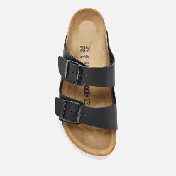 Birkenstock Women's Arizona Slim Fit Double Strap Sandals - Black