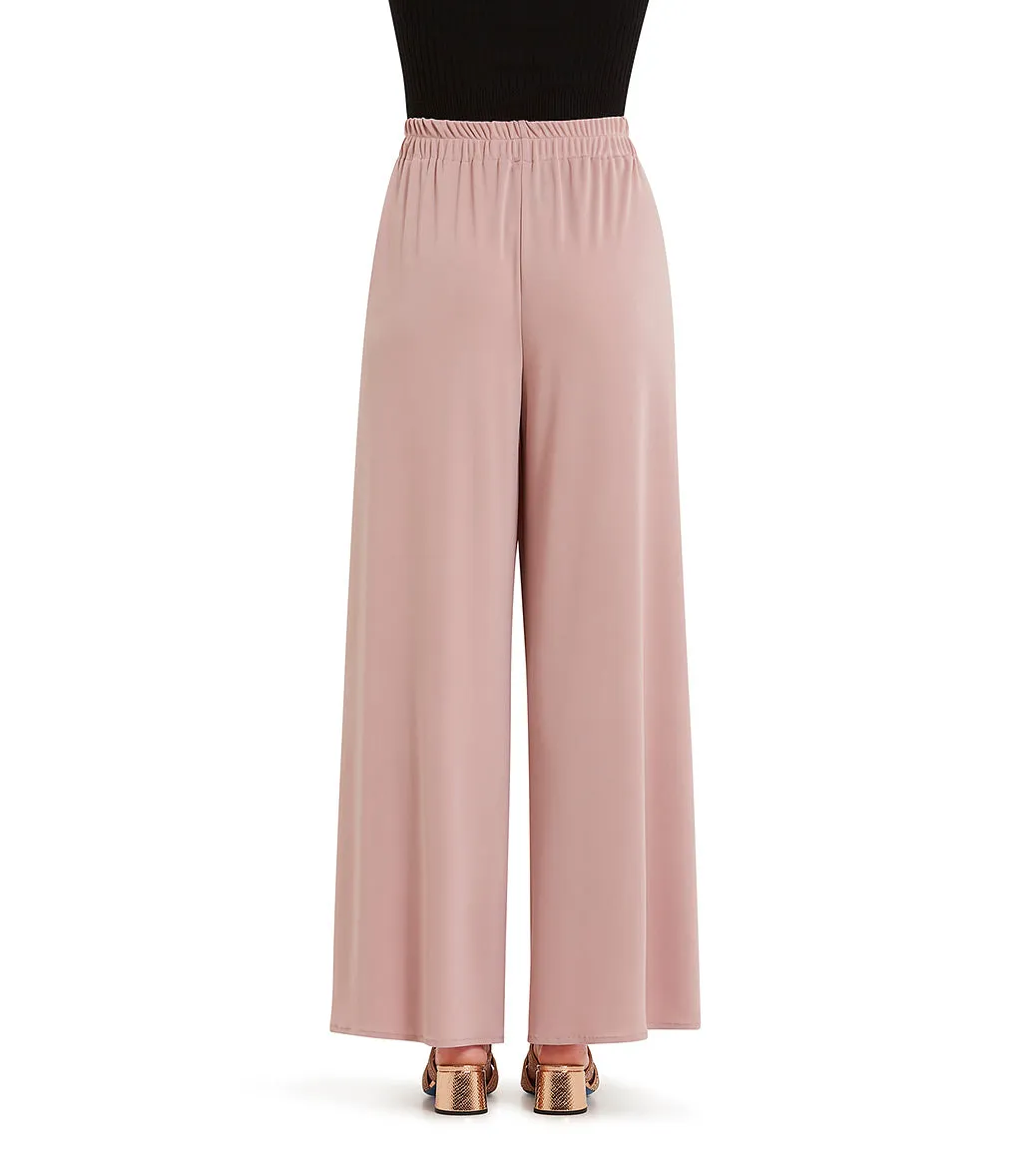 Black palazzo trousers