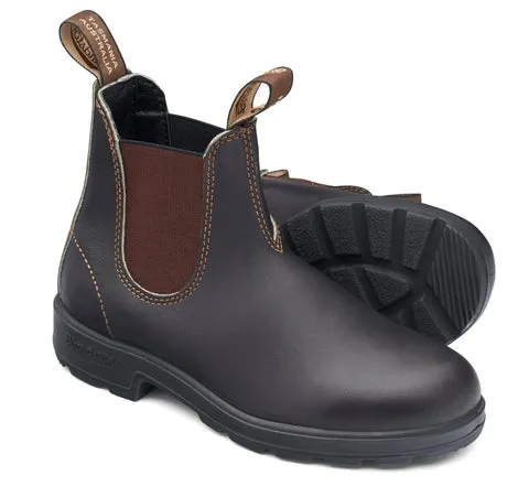 Blundstone Unisex Classic Boot 500 - Stout Brown