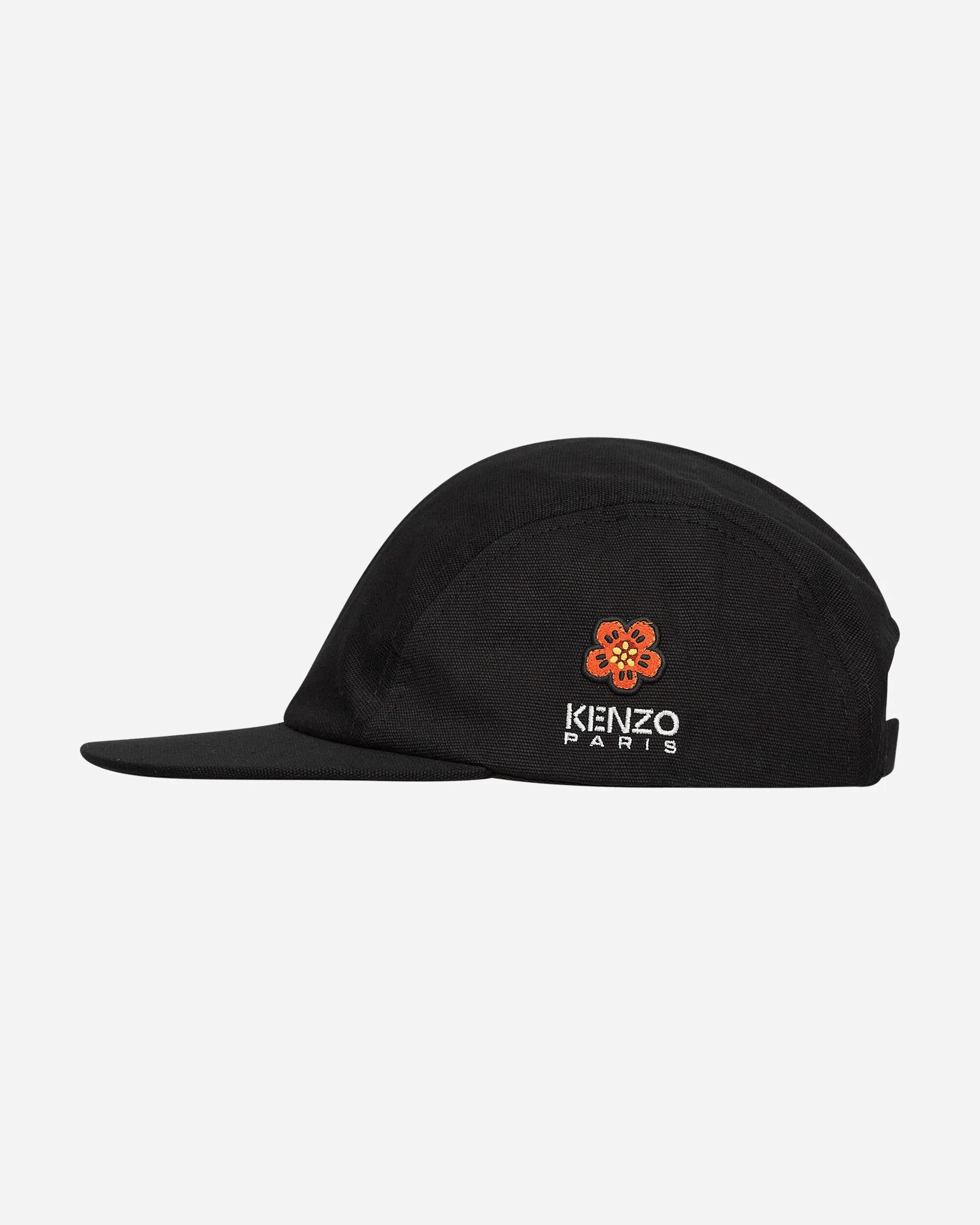 'Boke Flower' Crest Baseball Hat Black