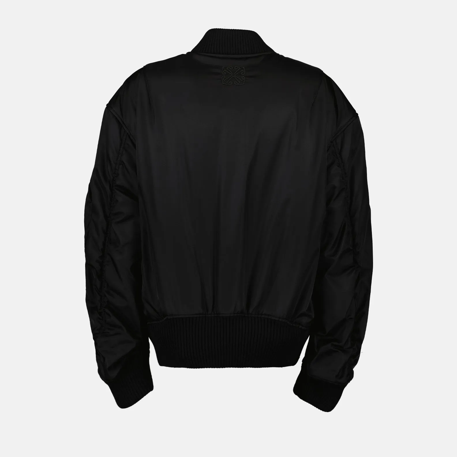 Bomber NY Gab Nylon Off-White