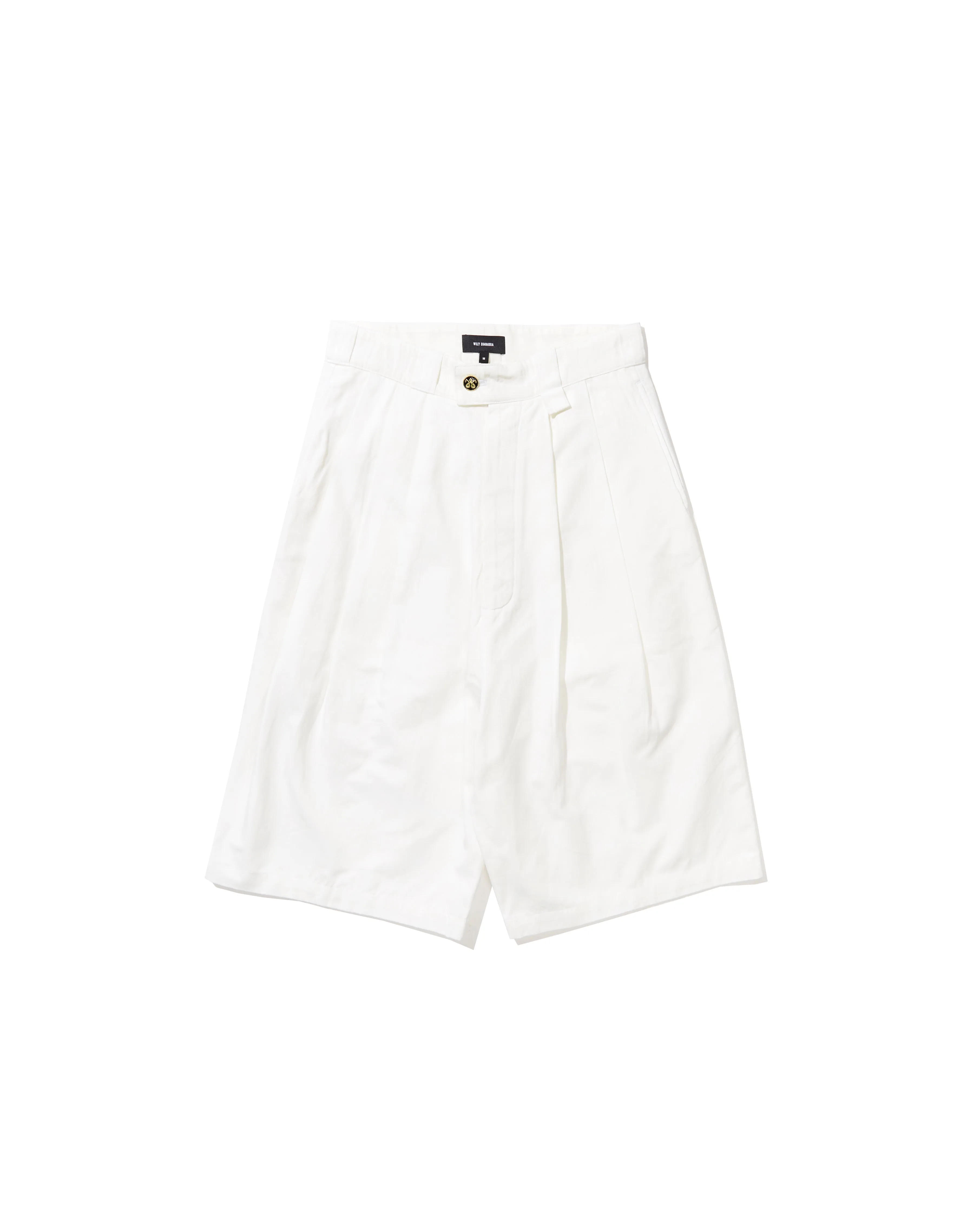 BORRACHO TAILORED SHORT - WHITE