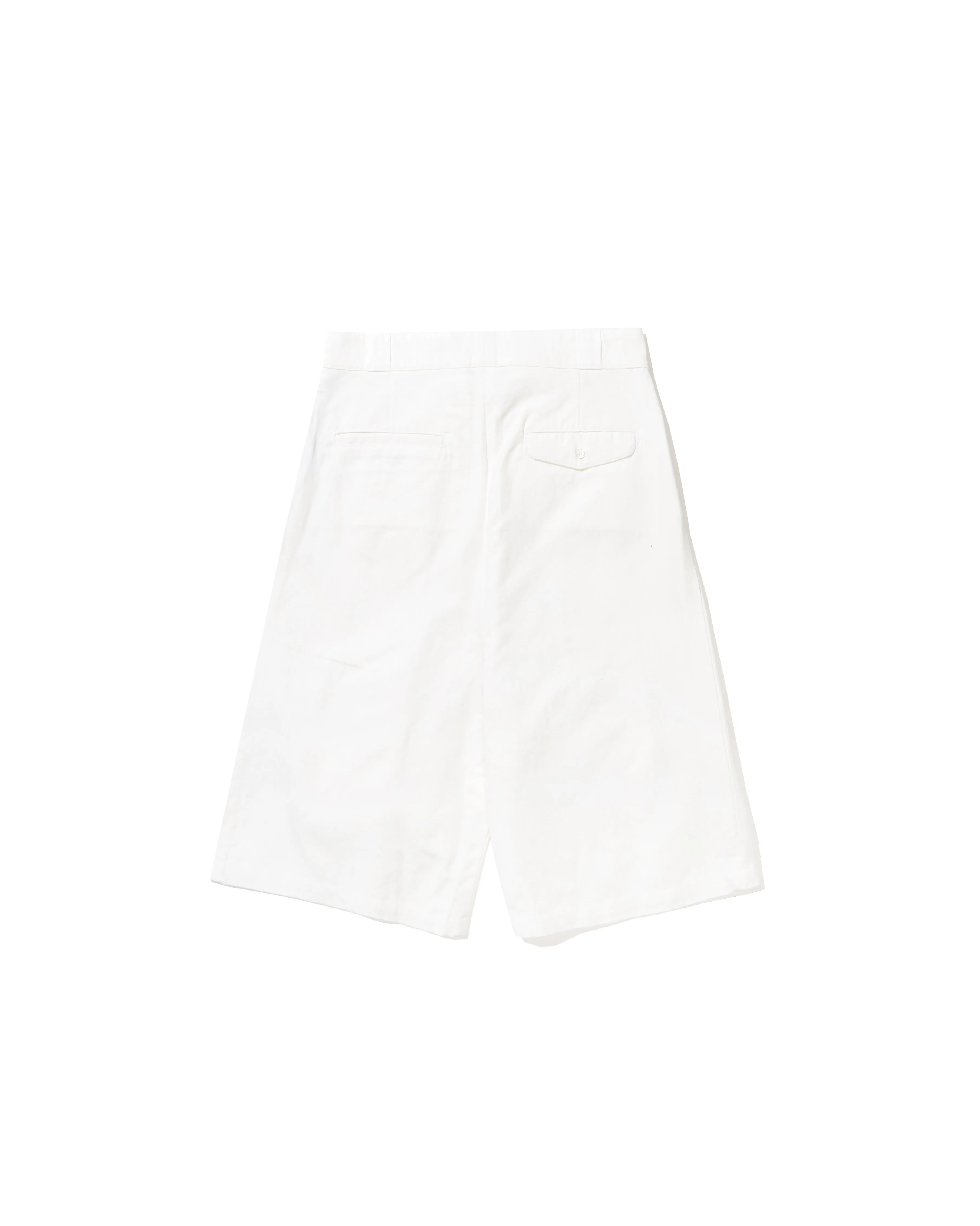 BORRACHO TAILORED SHORT - WHITE