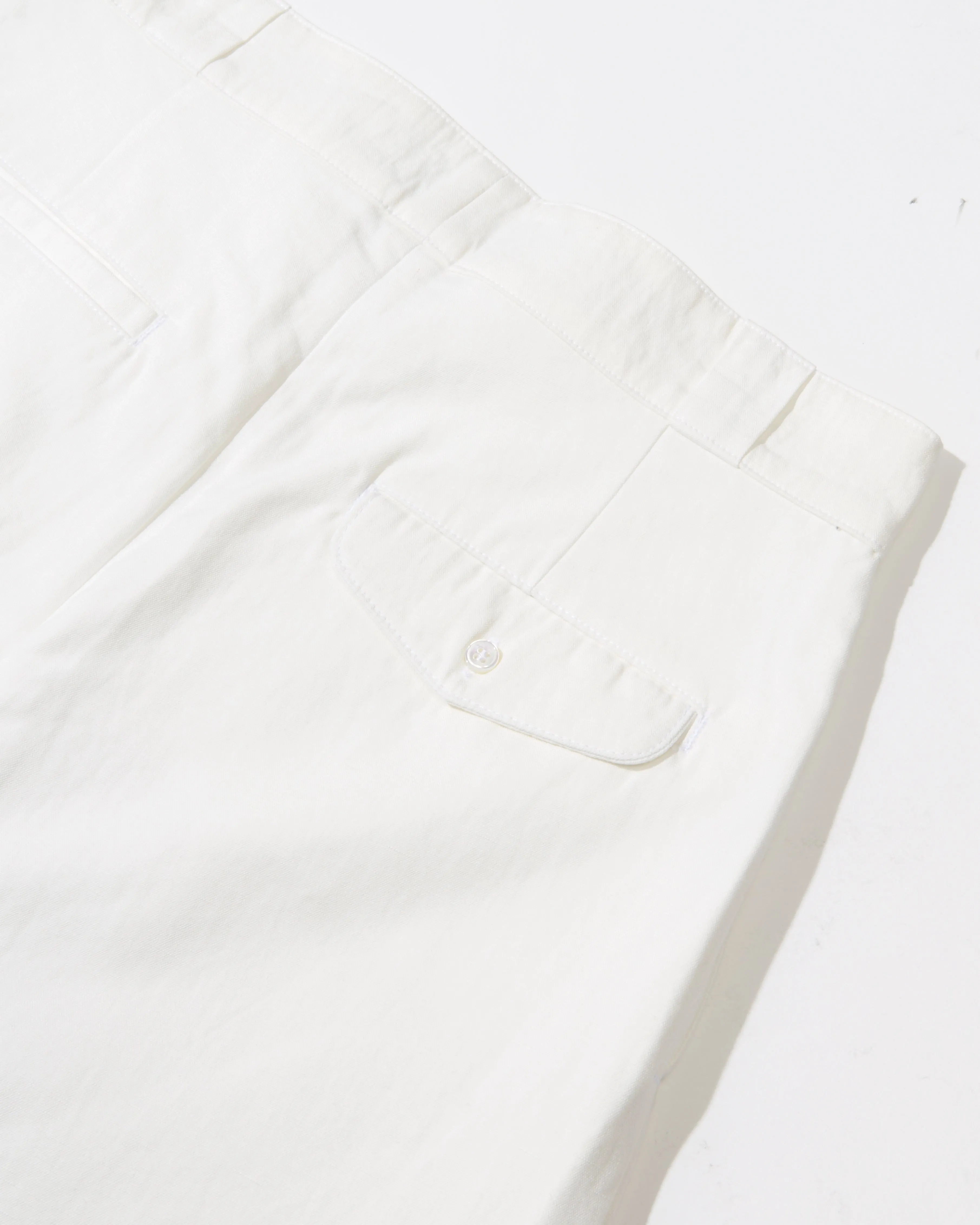 BORRACHO TAILORED SHORT - WHITE