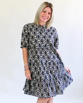 Budding Flowers Dress