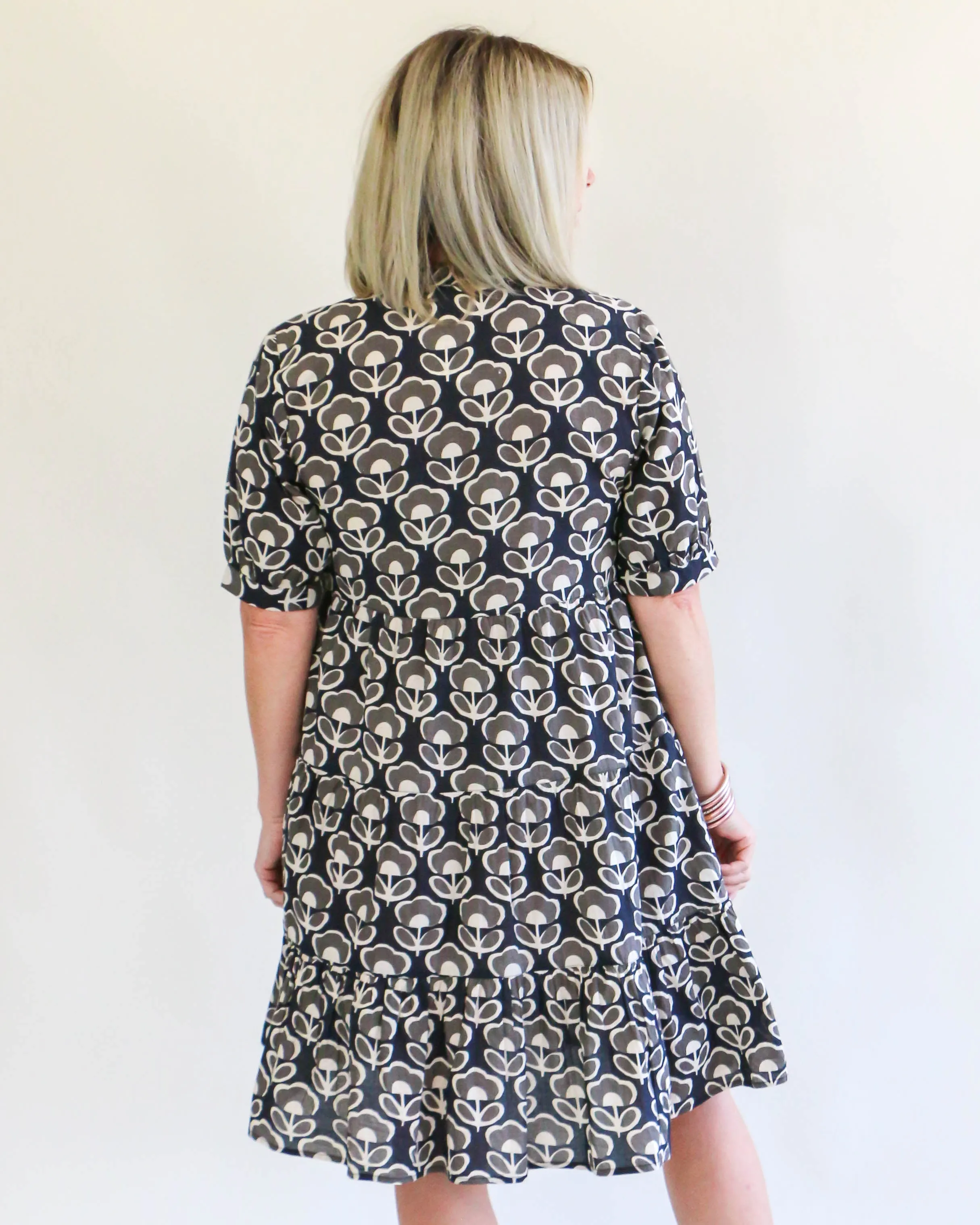 Budding Flowers Dress