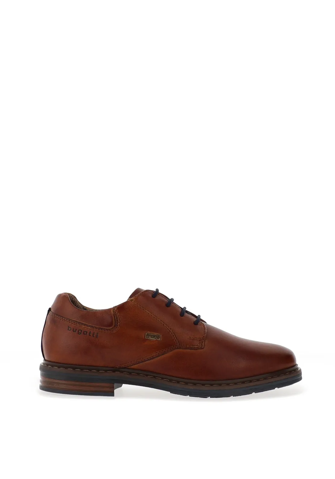 Bugatti Laced Formal Shoes, Cognac