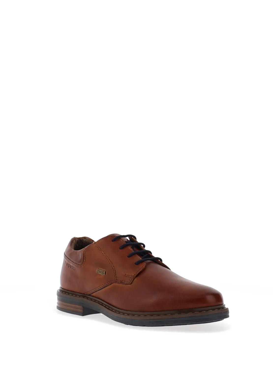 Bugatti Laced Formal Shoes, Cognac