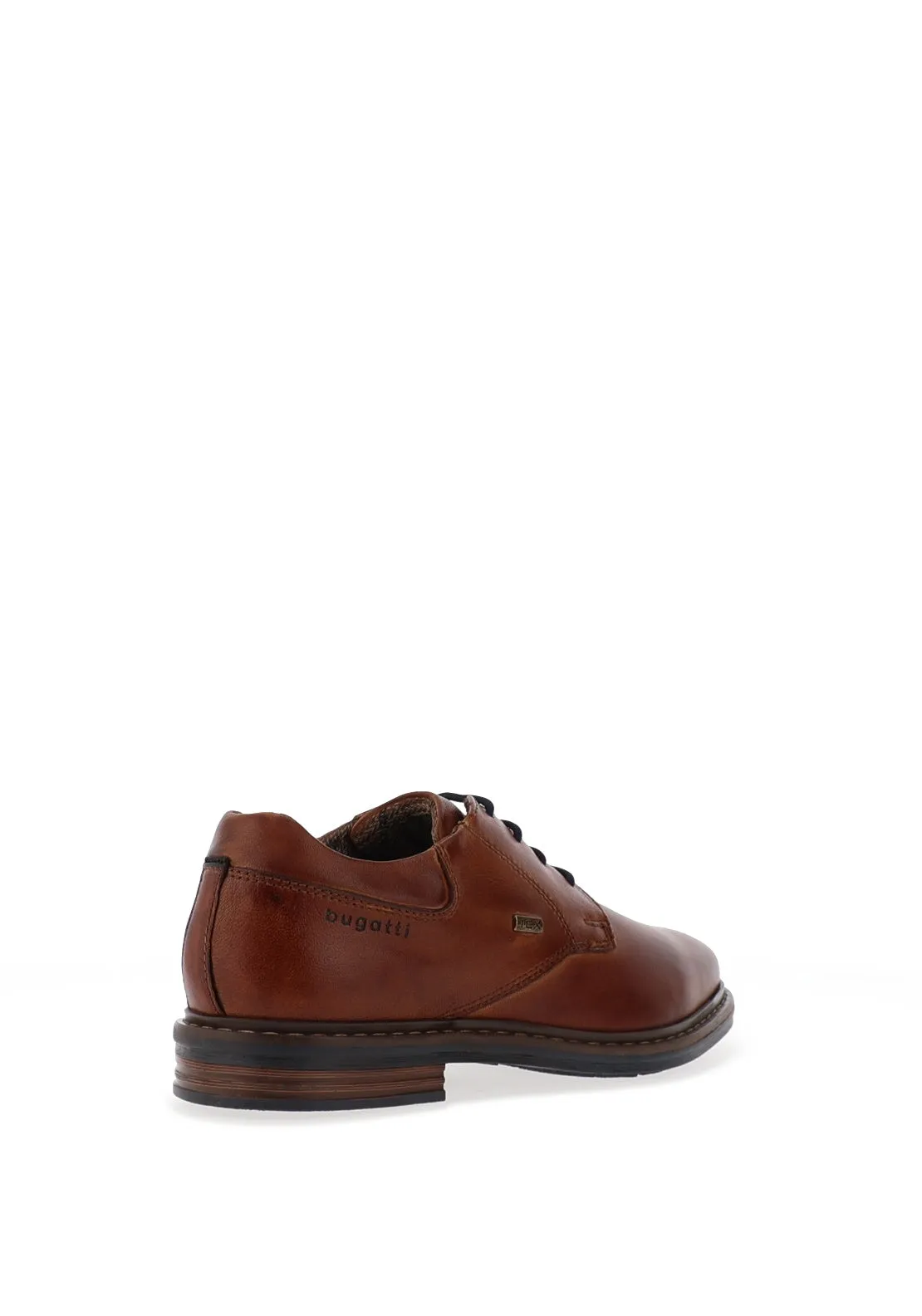 Bugatti Laced Formal Shoes, Cognac