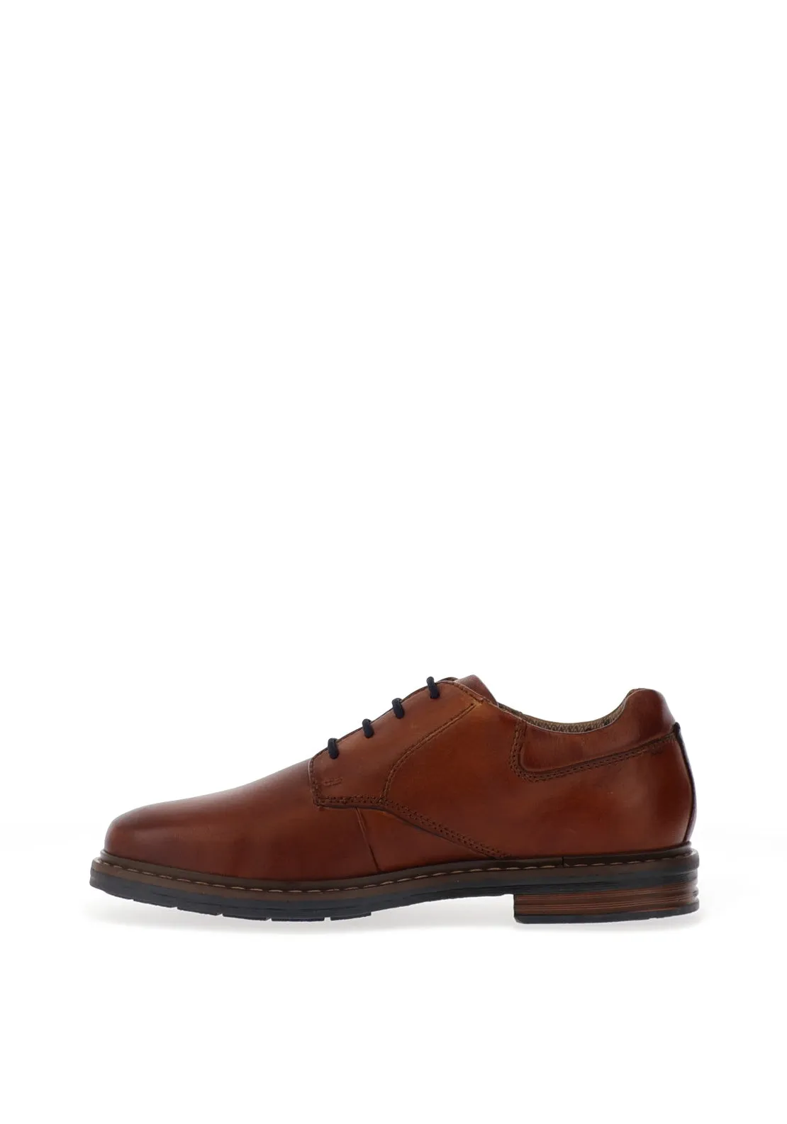 Bugatti Laced Formal Shoes, Cognac