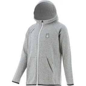 Castlebar Town FC Kids' Henry Fleece Full Zip Hoodie (Grey)