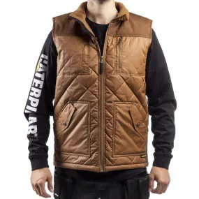 Caterpillar Waxed Cotton Vest