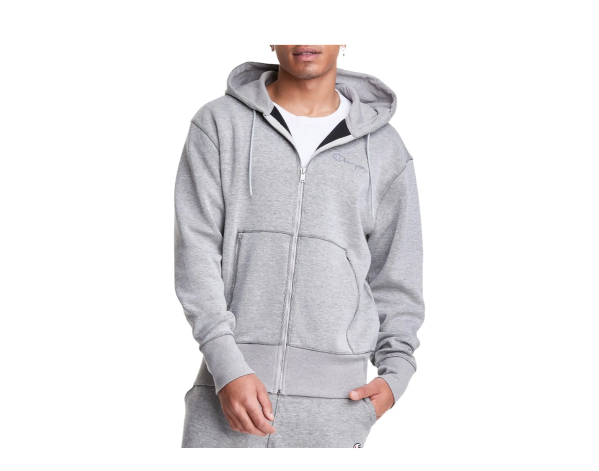 Champion C-Life Tech Weave Flex Full-Zip Men's Hoodie