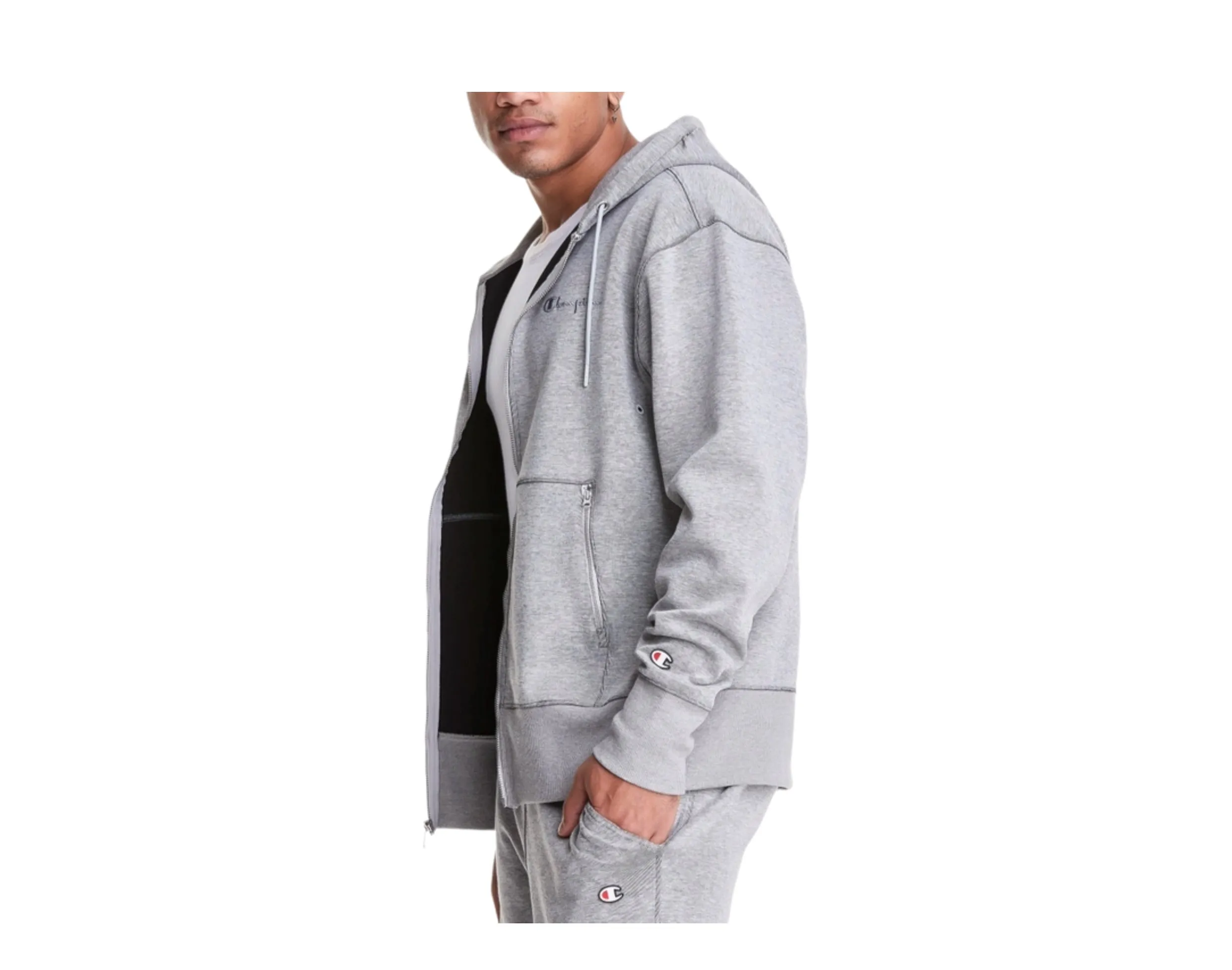 Champion C-Life Tech Weave Flex Full-Zip Men's Hoodie