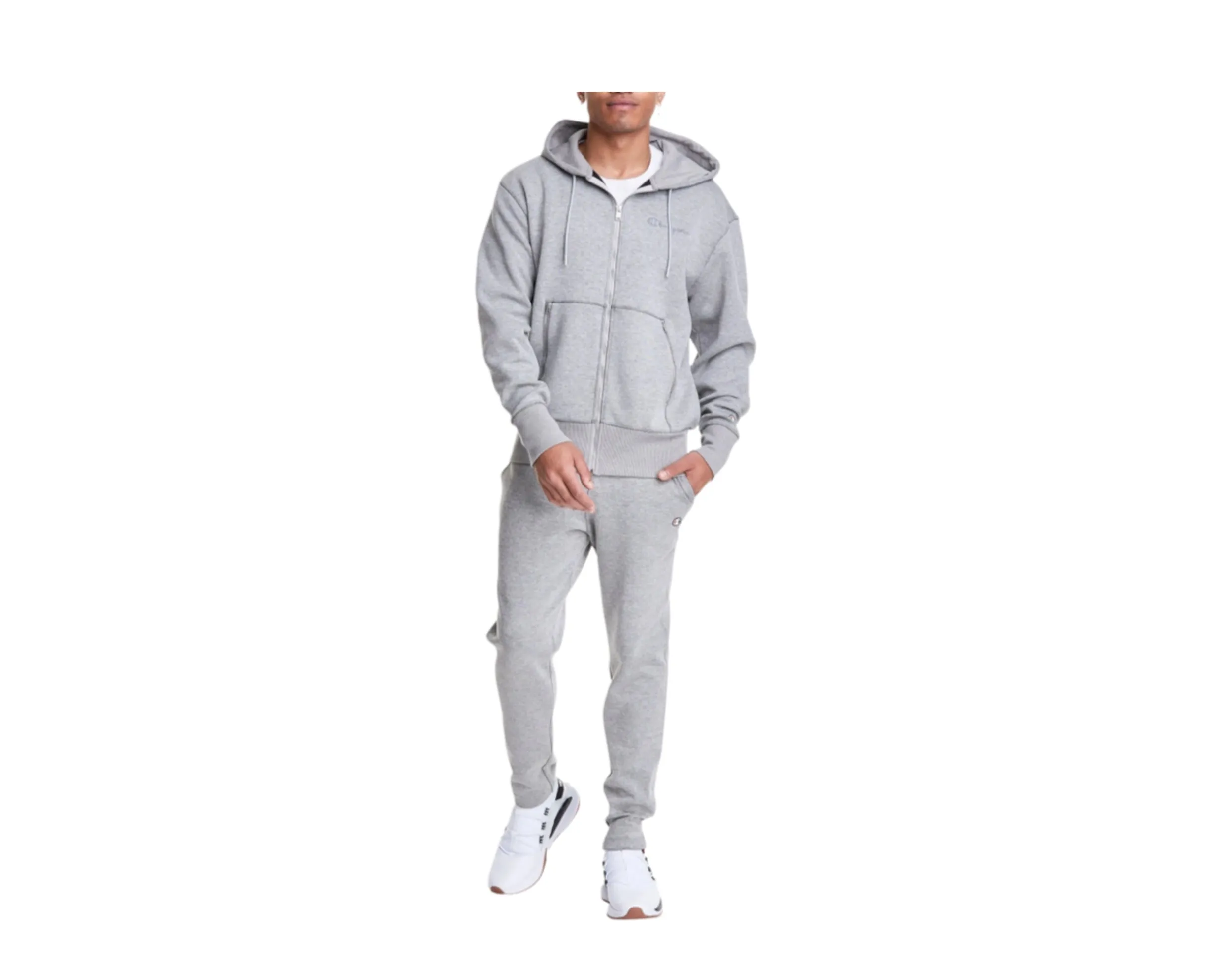 Champion C-Life Tech Weave Flex Full-Zip Men's Hoodie