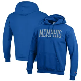 Champion Memphis Tigers Royal Eco Powerblend Pullover Hoodie