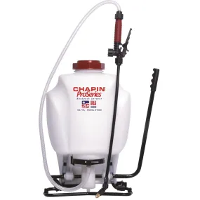 Chapin ProSeries 4-Gallon Backpack Sprayer with Piston Pump