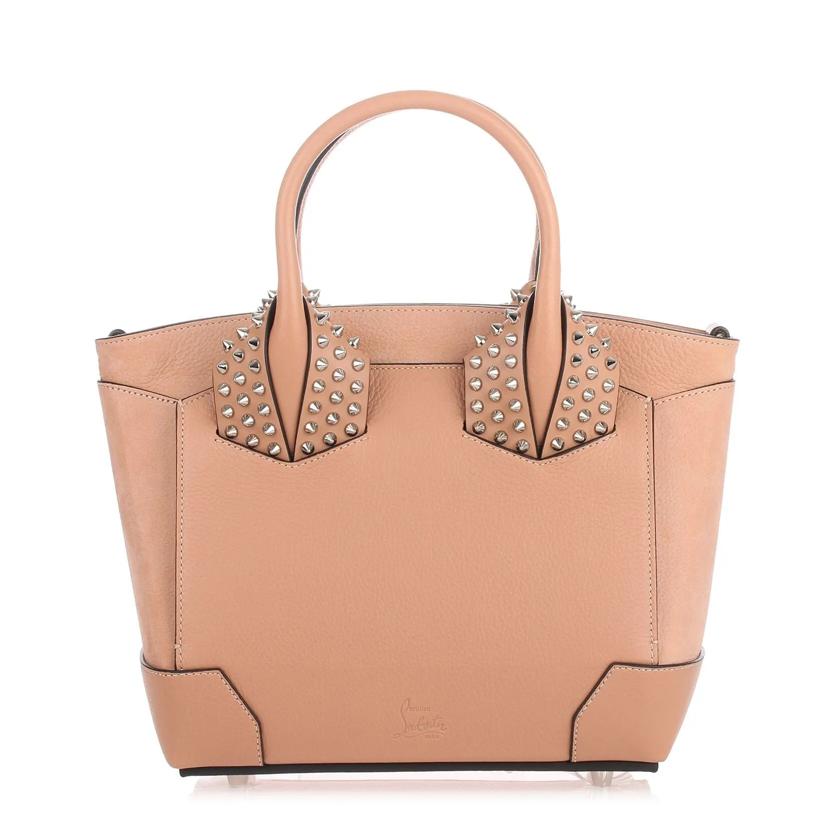 Christian Louboutin Eloise small beige leather bag