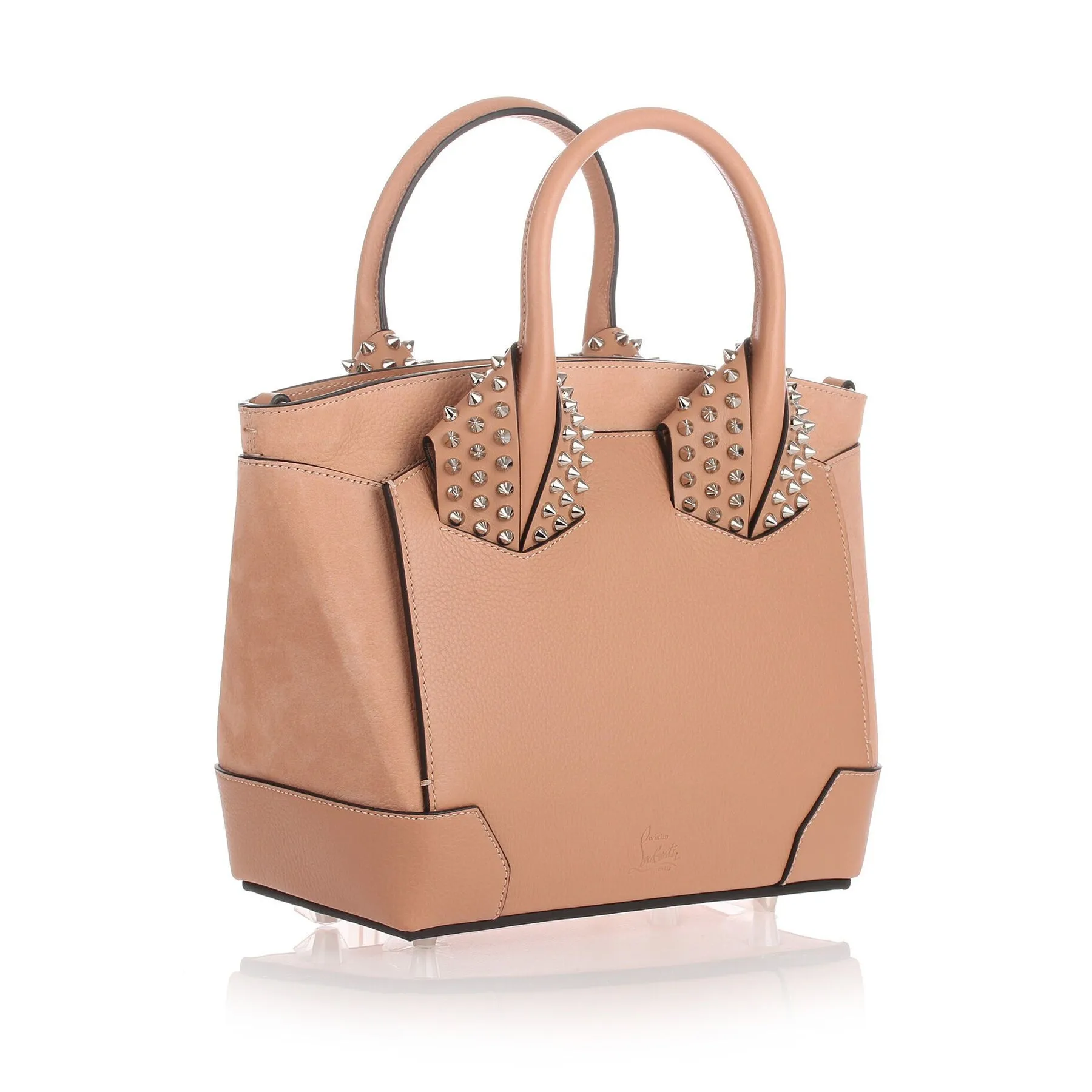 Christian Louboutin Eloise small beige leather bag