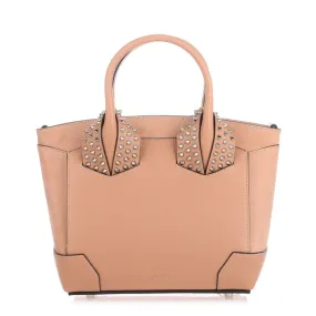 Christian Louboutin Eloise small beige leather bag