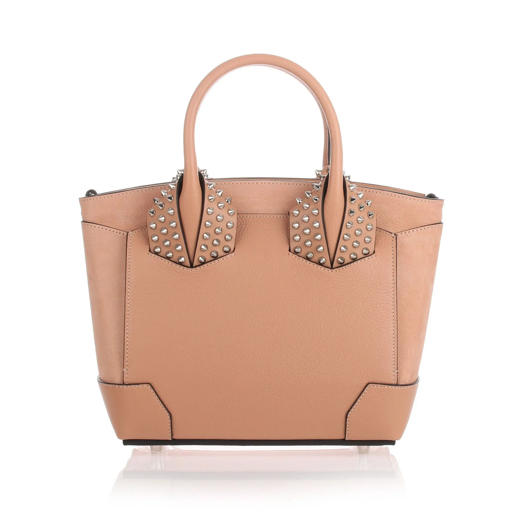 Christian Louboutin Eloise small beige leather bag