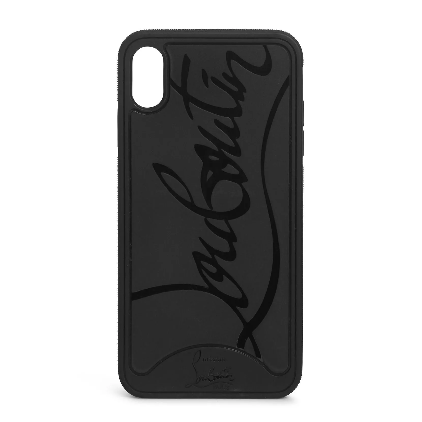 Christian Louboutin Loubiphone black sneakers case iPhone XS Max