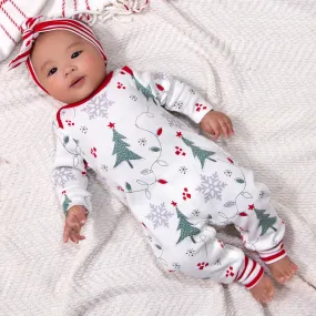 Christmas Lights Romper