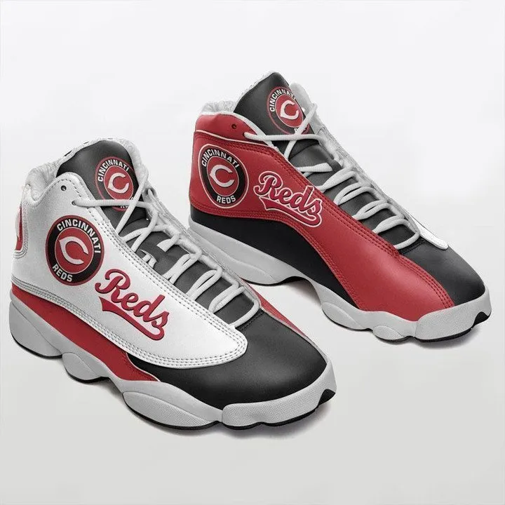 Cincinnati Reds Mlb Baseball Logo Teams  JD13 Sneakers For Men Women