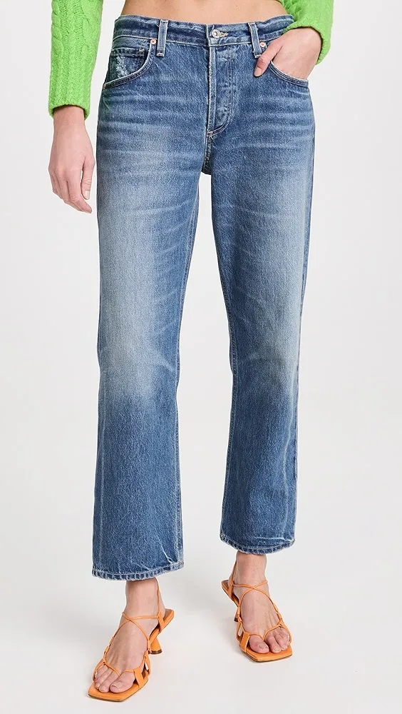 Citizens of Humanity   Neve Low Slung Relaxed Jeans 