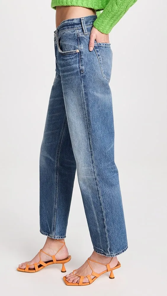 Citizens of Humanity   Neve Low Slung Relaxed Jeans 