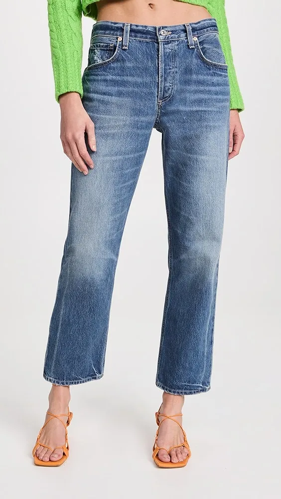 Citizens of Humanity   Neve Low Slung Relaxed Jeans 