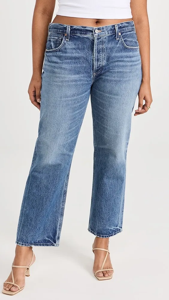 Citizens of Humanity   Neve Low Slung Relaxed Jeans 