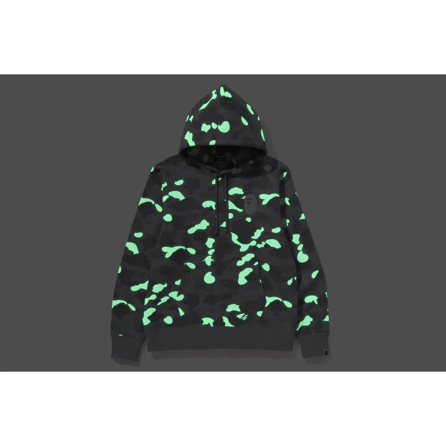 CITY CAMO LARGE APE HEAD PULLOVER HOODIE MENS