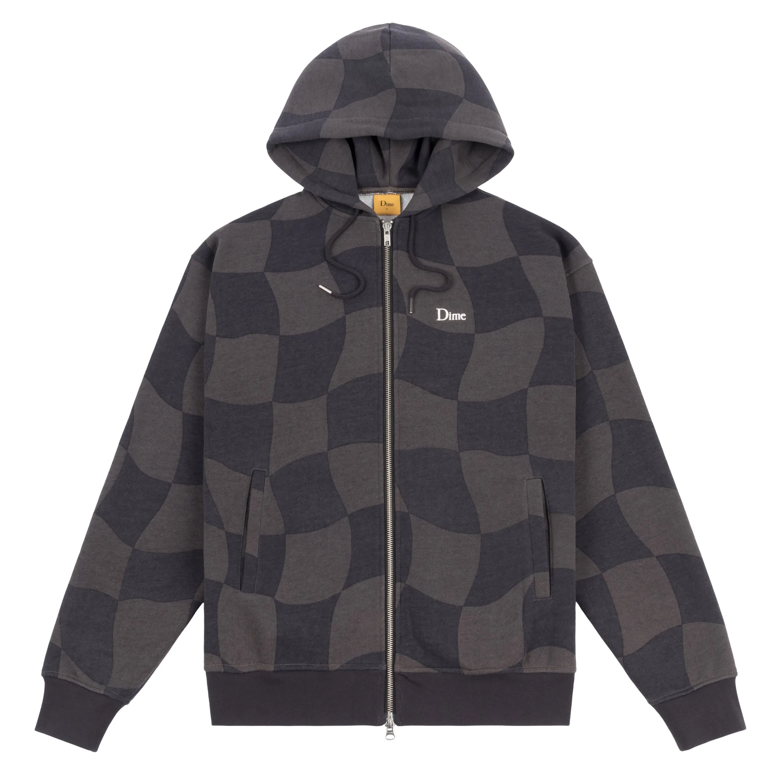 Classic Checkmate Zip Hoodie