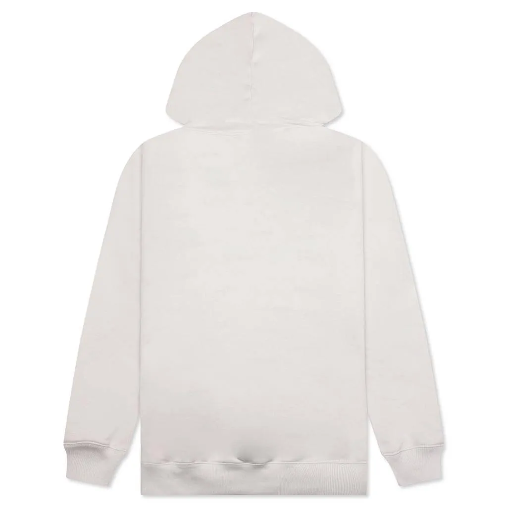 Classic Oversized Curblace Hoodie - Mastic