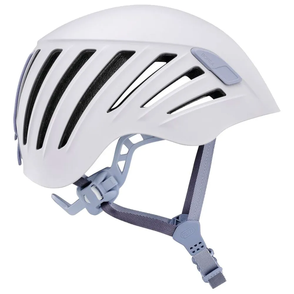 Climbing helmet  Petzl ---Borea Blanc Lila